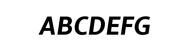 Amble Bold Italic  Free Fonts Download