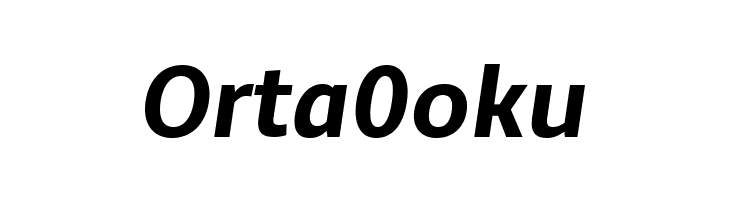 Amble Bold Italic  Free Fonts Download