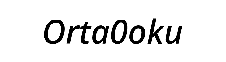 Noto Sans Medium Italic  Free Fonts Download