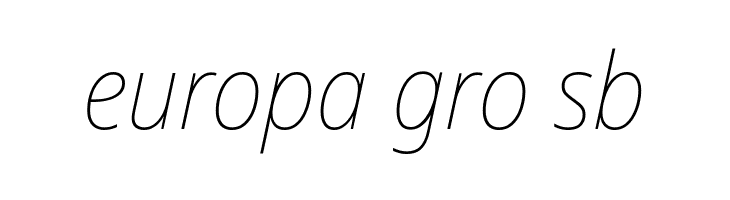 Noto Sans SemiCondensed Thin Italic  Free Fonts Download