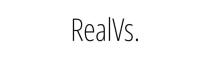 Noto Sans ExtraCondensed ExtraLight  Free Fonts Download