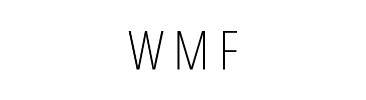 Noto Sans ExtraCondensed ExtraLight  Free Fonts Download