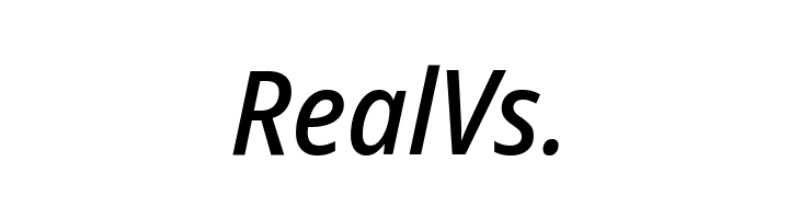 Noto Sans SemiCondensed Medium Italic  Free Fonts Download