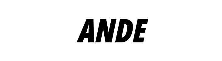 Noto Sans ExtraCondensed Black Italic  Free Fonts Download