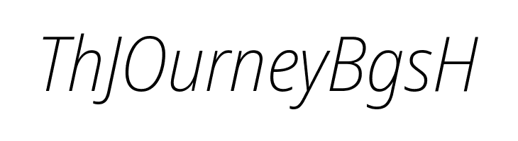 Noto Sans SemiCondensed ExtraLight Italic  Free Fonts Download