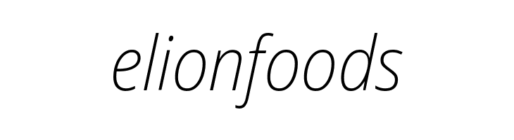 Noto Sans SemiCondensed ExtraLight Italic  Free Fonts Download