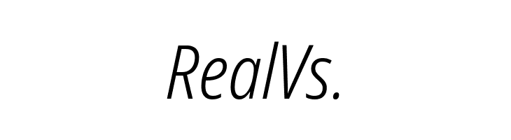 Noto Sans Condensed Light Italic  Free Fonts Download