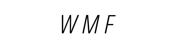 Noto Sans Condensed Light Italic  Free Fonts Download