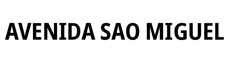 Noto Sans Condensed Bold  Free Fonts Download