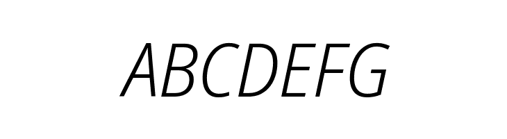 Noto Sans SemiCondensed Light Italic  Free Fonts Download