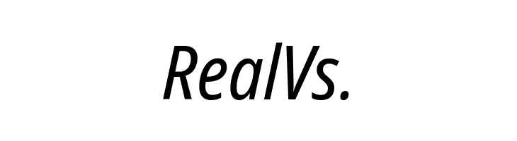 Noto Sans Condensed Italic  Free Fonts Download