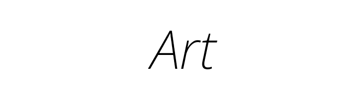 Noto Sans ExtraLight Italic  Free Fonts Download