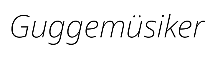 Noto Sans ExtraLight Italic  Free Fonts Download