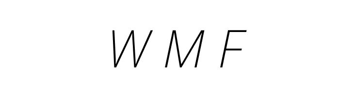 Noto Sans ExtraLight Italic  Free Fonts Download