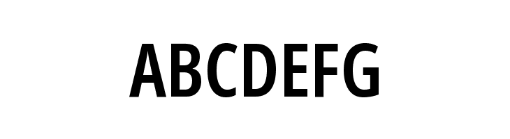 Noto Sans ExtraCondensed SemiBold  Free Fonts Download