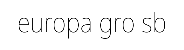 Noto Sans SemiCondensed Thin  Free Fonts Download