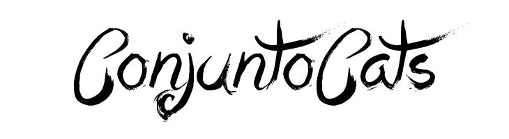 ConjuntoCats Texas Font