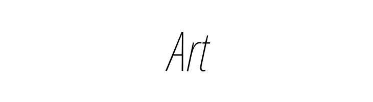Noto Sans ExtraCondensed Thin Italic  Free Fonts Download