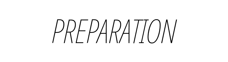 Noto Sans ExtraCondensed Thin Italic  Free Fonts Download