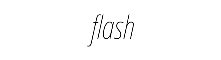 Noto Sans ExtraCondensed Thin Italic  Free Fonts Download