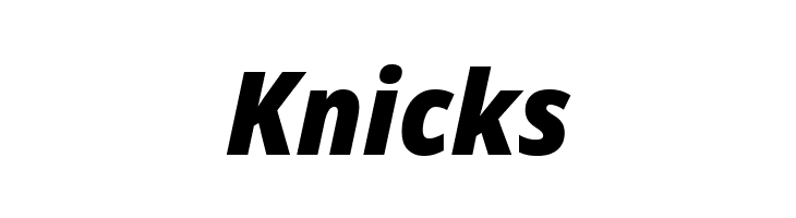 Noto Sans SemiCondensed Black Italic  Free Fonts Download