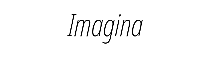 Noto Sans ExtraCondensed ExtraLight Italic  Free Fonts Download