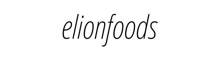 Noto Sans ExtraCondensed ExtraLight Italic  Free Fonts Download