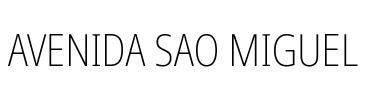 Noto Sans Condensed ExtraLight  Free Fonts Download