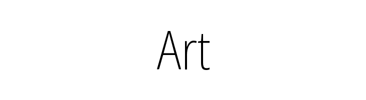 Noto Sans Condensed ExtraLight  Free Fonts Download