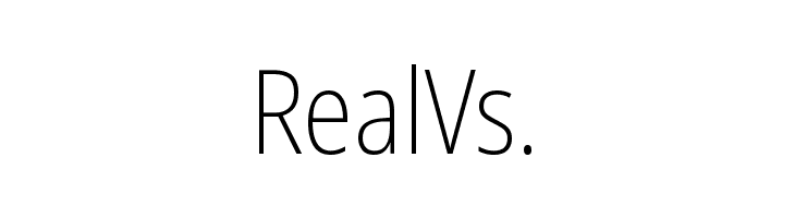 Noto Sans Condensed ExtraLight  Free Fonts Download