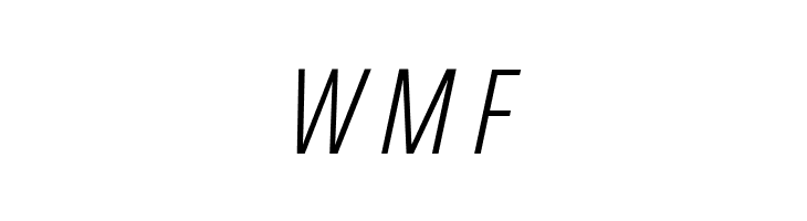 Noto Sans ExtraCondensed Light Italic  Free Fonts Download