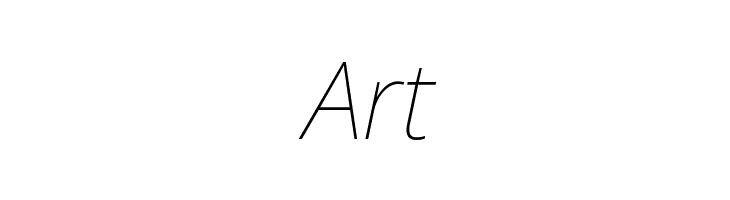 Noto Sans Thin Italic  Free Fonts Download