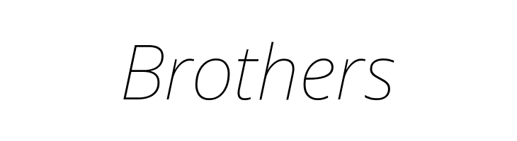 Noto Sans Thin Italic  Free Fonts Download