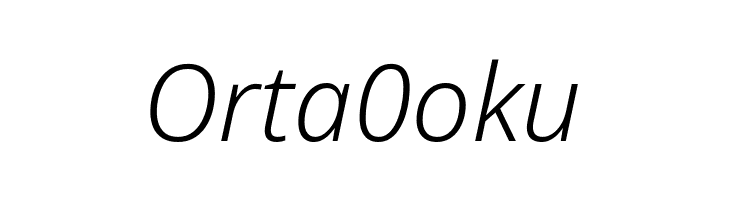 Noto Sans Light Italic  Free Fonts Download