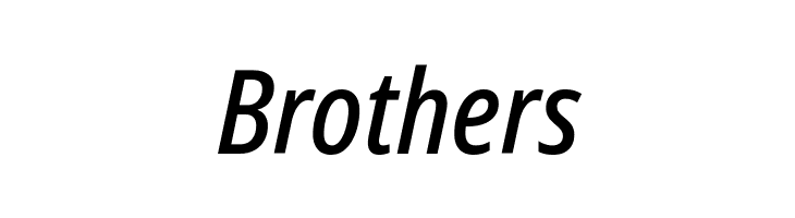 Noto Sans Condensed Medium Italic  Free Fonts Download