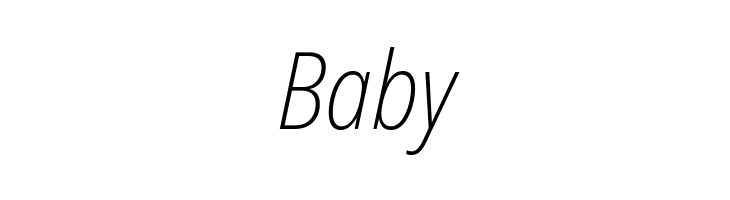 Noto Sans Condensed ExtraLight Italic  Free Fonts Download