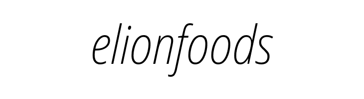 Noto Sans Condensed ExtraLight Italic  Free Fonts Download