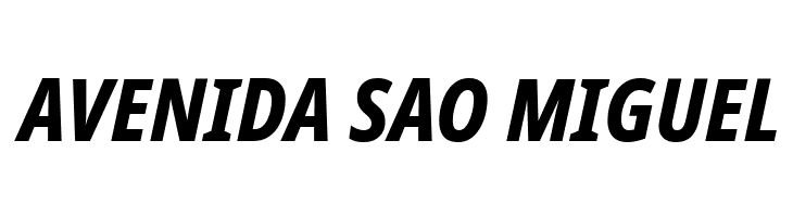 Noto Sans Condensed ExtraBold Italic  Free Fonts Download