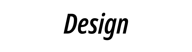 Noto Sans ExtraCondensed SemiBold Italic  Free Fonts Download