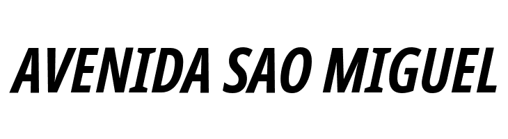 Noto Sans ExtraCondensed Bold Italic  Free Fonts Download