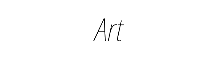 Noto Sans Condensed Thin Italic  Free Fonts Download