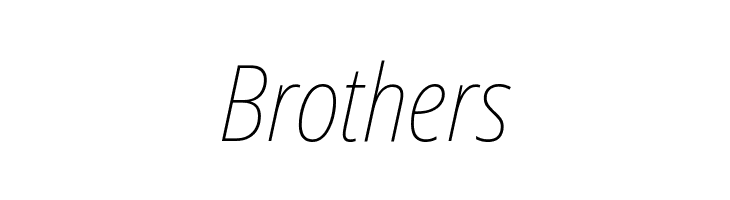 Noto Sans Condensed Thin Italic  Free Fonts Download