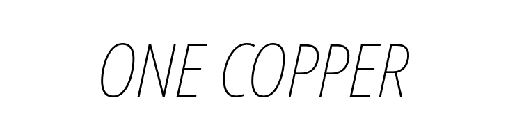 Noto Sans Condensed Thin Italic  Free Fonts Download