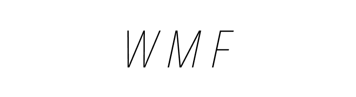 Noto Sans Condensed Thin Italic  Free Fonts Download