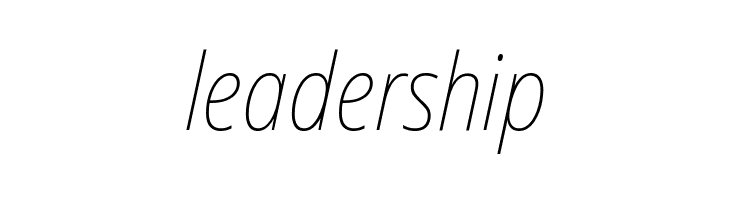 Noto Sans Condensed Thin Italic  Free Fonts Download