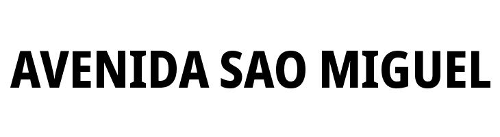 Noto Sans Condensed ExtraBold  Free Fonts Download