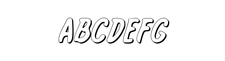 International Super Hero Out  Free Fonts Download