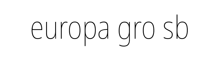 Noto Sans Condensed Thin  Free Fonts Download