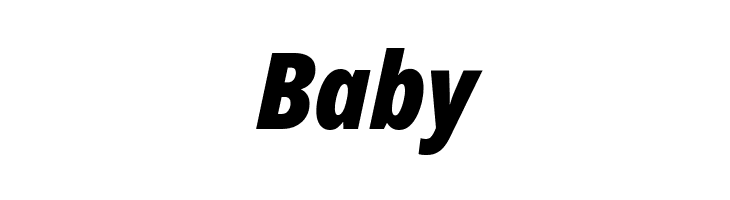 Noto Sans Condensed Black Italic  Free Fonts Download