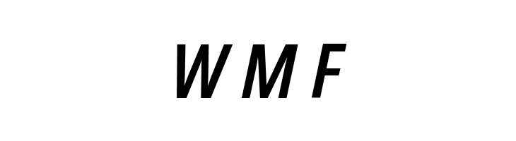 Noto Sans Condensed SemiBold Italic  Free Fonts Download